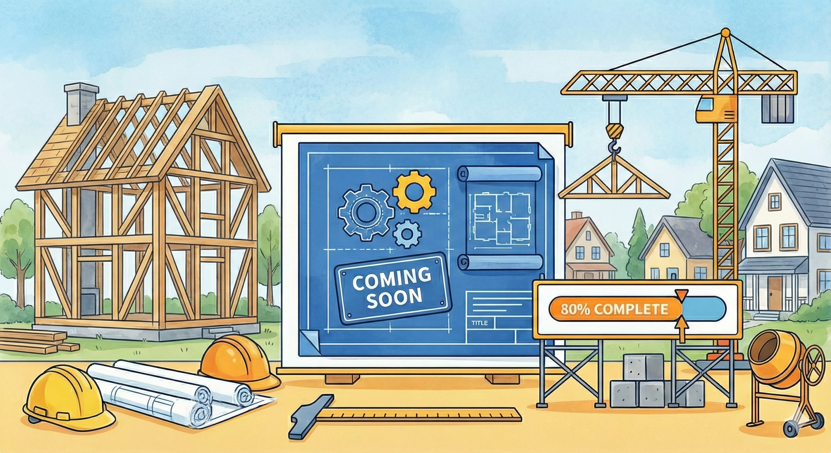 Site under construction